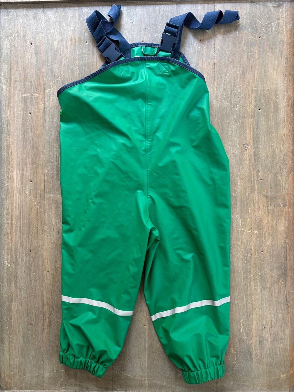 Playshoes kid’s rain dungarees